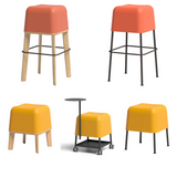 Abisko Stool Collection