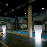 Curvada Planter Collection Mondo Contract