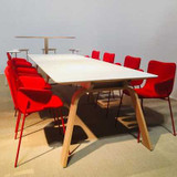 Libris Dining Table Mondo Contract