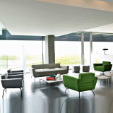 Serie 50 Armchair Mondo Contract