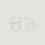 Moon Chair Collection Mondo Contract