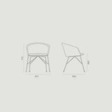 Moon Chair Collection Mondo Contract