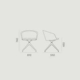 Moon Chair Collection Mondo Contract