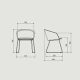 Moon Chair Collection Mondo Contract