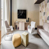 Ross Metal Lounge Chair Mondo Contract