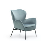 Ross Metal Lounge Chair