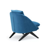 Duna Wood Lounge Chair