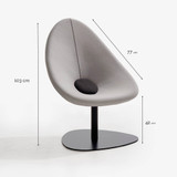 Swivel Armchair