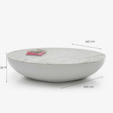 Luna Coffee Table Mondo Contract