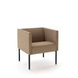 Brix Narrow Armchair Viccarbe