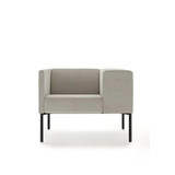Brix Wide Armchair Viccarbe