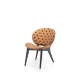 Curve Capitonè Lounge Chair