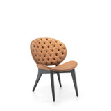 Curve Capitonè Lounge Chair