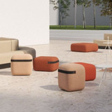 Season Pouf With Casters