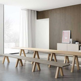 Trestle Bench Mondo Contract Trestle Bench Mondo Contract