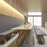 Trestle Bench Mondo Contract Trestle Bench Mondo Contract