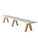 Trestle Bench Mondo Contract Trestle Bench Mondo Contract