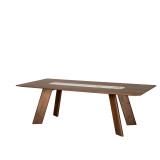 rectangular dining table