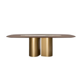 Modern dining table