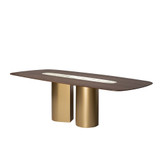 Modern dining table