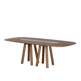 Modern dining table