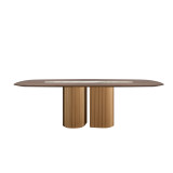 Sleek Wooden Table