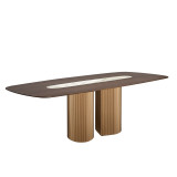 Sleek Wooden Table
