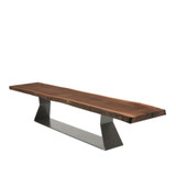 Bedrock Plank Bench