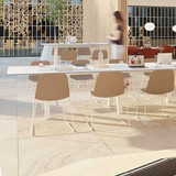 Trestle Double Table Mondo Contract