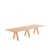 Trestle Double Table