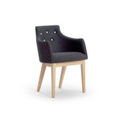 Albert 1SCL Deluxe Wood Chair