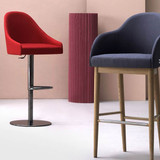 Greta Metal Base Barstool