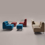Alpe Lounge Armchair Mondo Contract