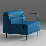 Alpe Lounge Armchair Mondo Contract