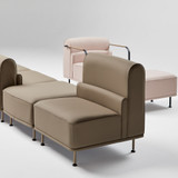 Alpe Lounge Armchair