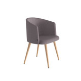 Chelsea Wood Armchair Mondo Contract