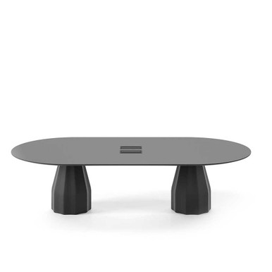 Burin Table With Powerbox : Style and Durability Product