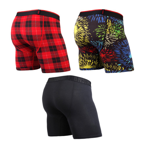 Fireworks/Fireside Plaid |Artifice/CarreauxFeu/Noir