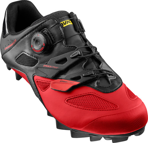 Black/Fiery Red|Noir/Rouge vif