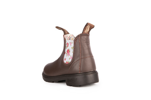 Brown With Flower Elastic|Brun et élastique floral