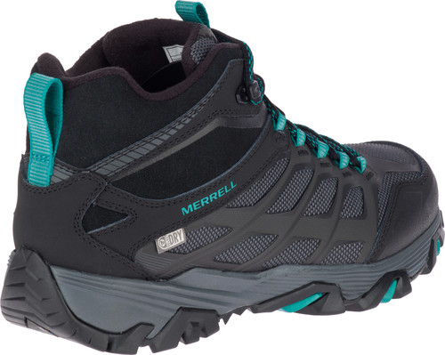 Black/Teal|Noir/Sarcelle