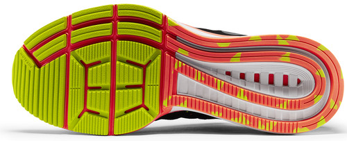 Hyper Orange/Classic Char|Orange hyper/Charbon cl.