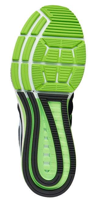 Black/Barely Green|Noir/À peine vert