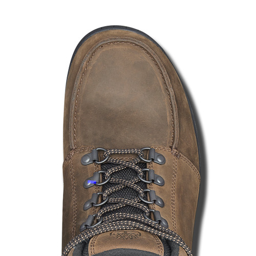 Dark Brown Full Grain|Mousse antique/Réglisse