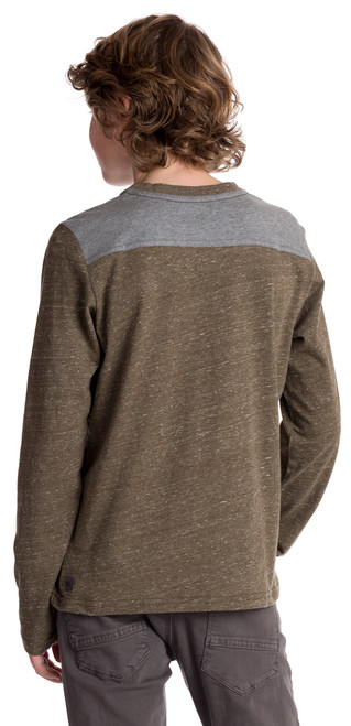 Dark Olive Heather/Grey H|Olive nr chiné/Gris chiné