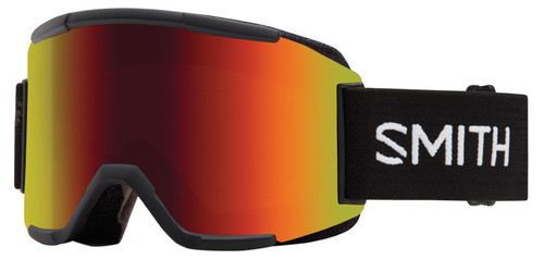 Black/Red Sol X Mirror|Noir/Rouge Sol-X miroir|PRI