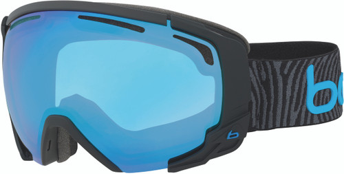 Matte Black Neon Blue/Mod|Matte Black Neon Blue/Mod|PRI