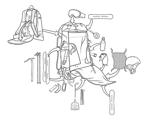 True Black Cordura|Cordura noir vrai