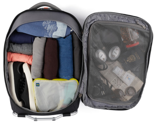 5050-976 MEC Rolling Continent Carry On Pack - Unisex