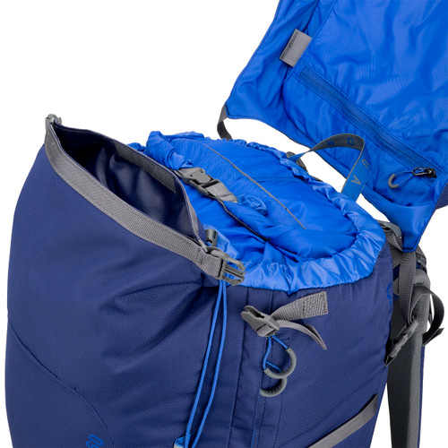 Blue Ribbon/Moroccan Blue|Ruban bleu/Bleu marocain